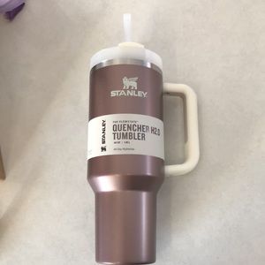 Stanley Quencher H2.0 Flowstate Tumbler 40 oz/1.18 L Rose Quartz Glow